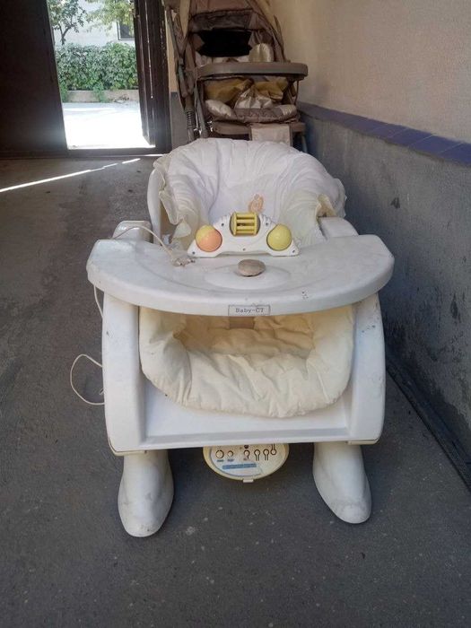 Продаю коляску и электрическую люльку