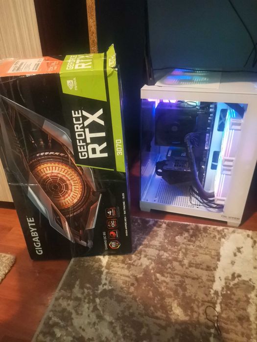 Placa video Nvidia Rtx 3070 Gigabyte  OC