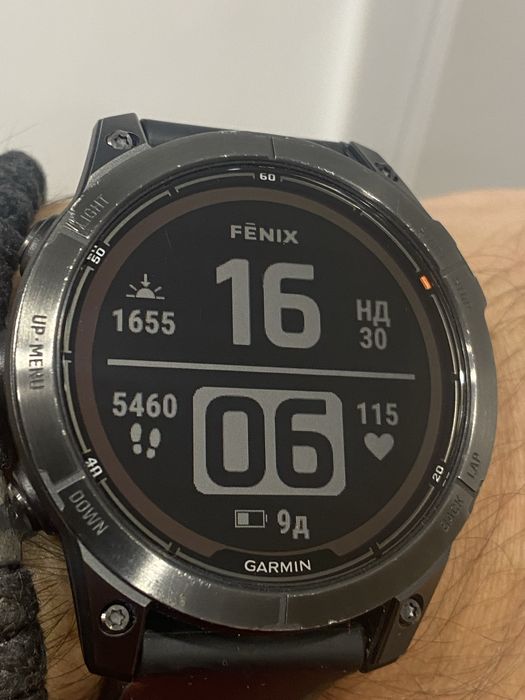 Продавам Garmin Fenix 7 pro solar !
