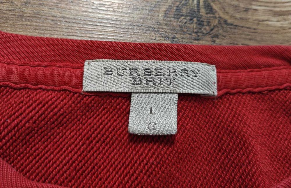 Burberry Оригинална мъжка фланелка / Блуза  размер L
