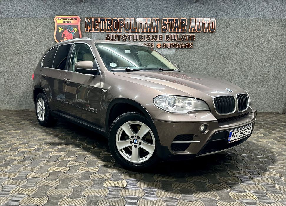 BMW X5 2011 Euro5 Xdrive •Navigatie Mare•
