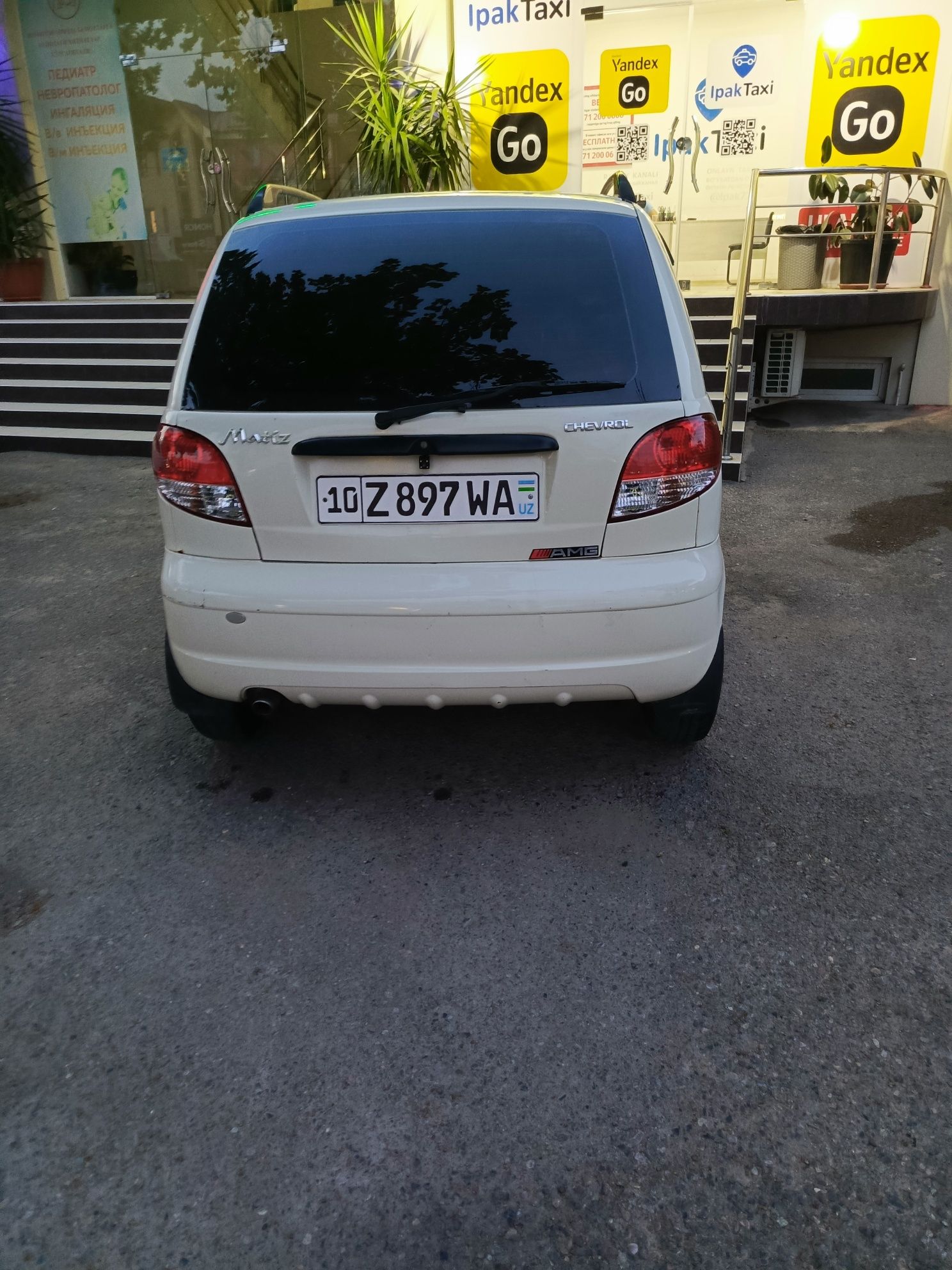 Shevrolet Matiz sotiladi