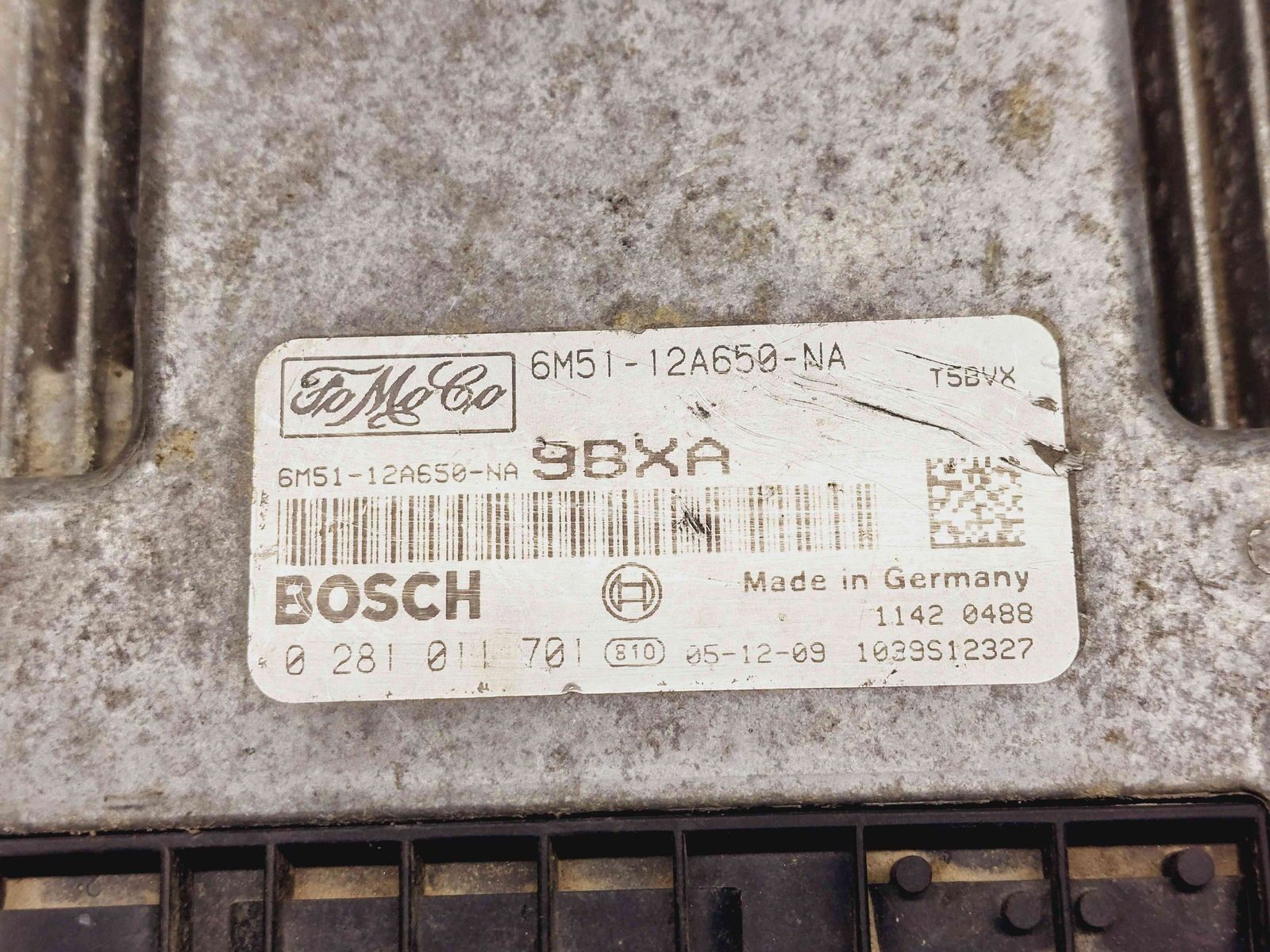 Calculator motor ECU Ford Focus 2 (DA) [Fabr 2004-2012] 6M51-12A650-NA