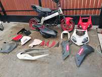 Cadru Derbi GP1 înscris