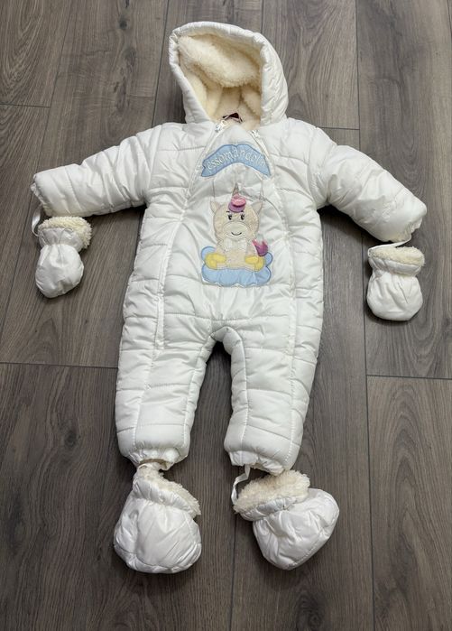 Бебешки нов космонавт зимен 6-9 месеца