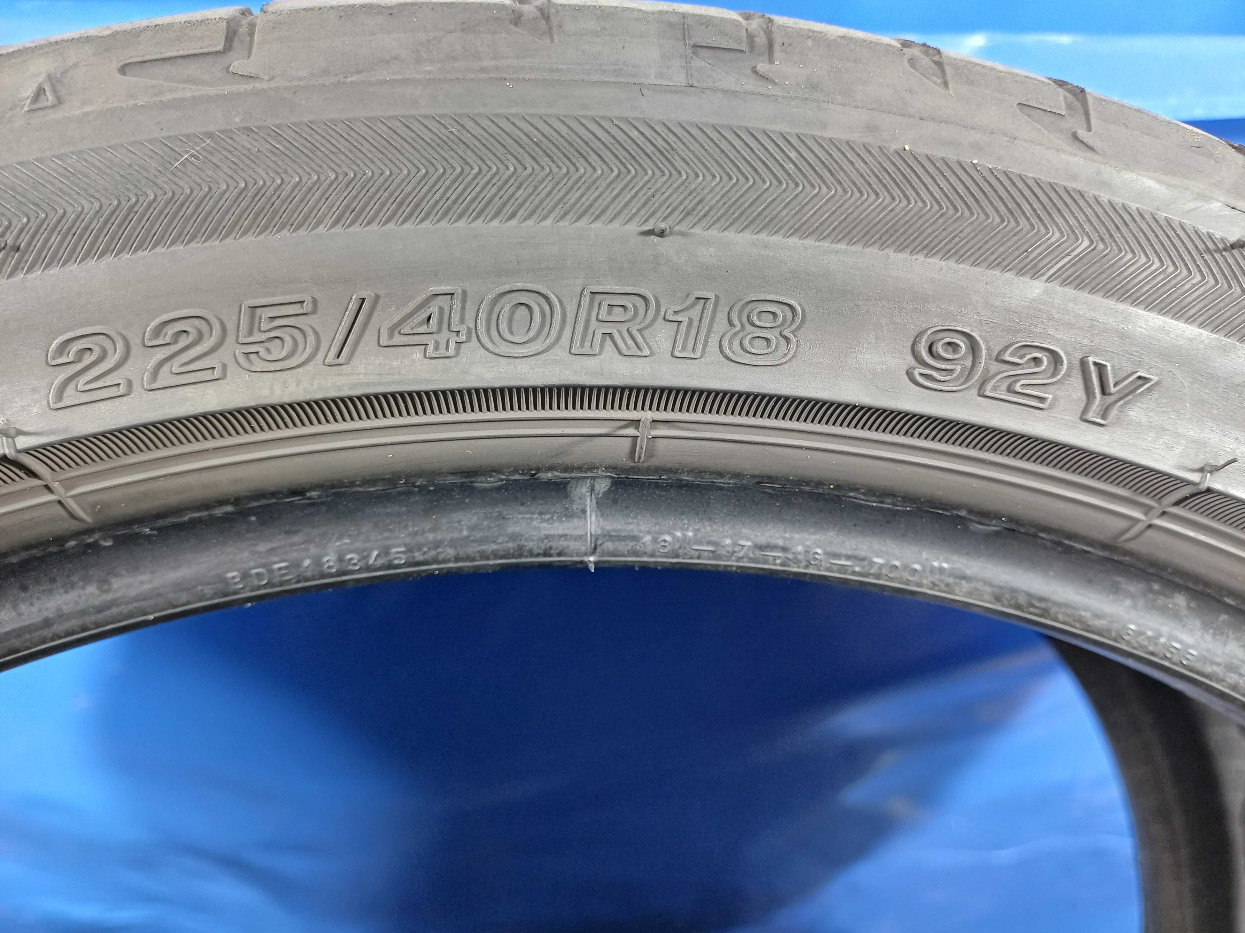 225/40/18 92y Bridgestone