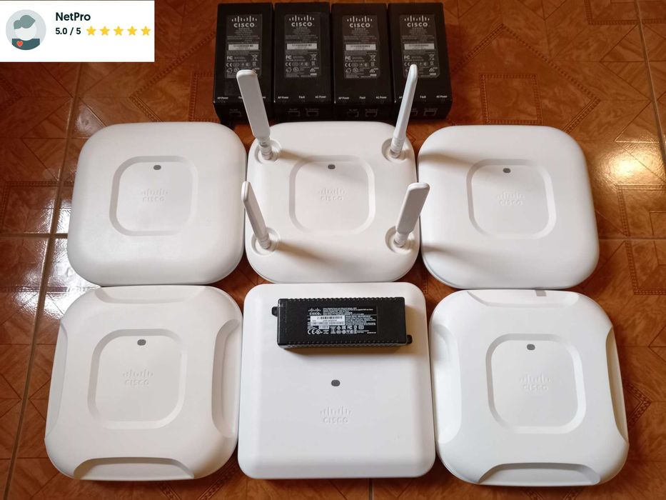 Access Point Wi-Fi CISCO 2702, 3702 cu alimentator