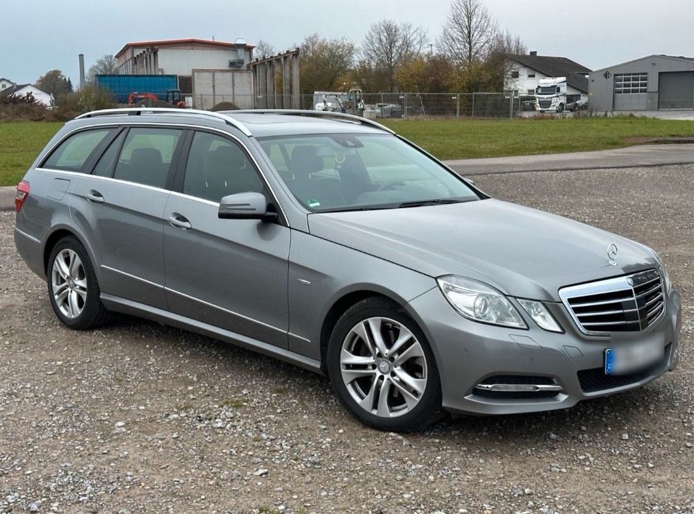 На части! Mercedes E250 CDI W212 комби ОМ651 7G tronic