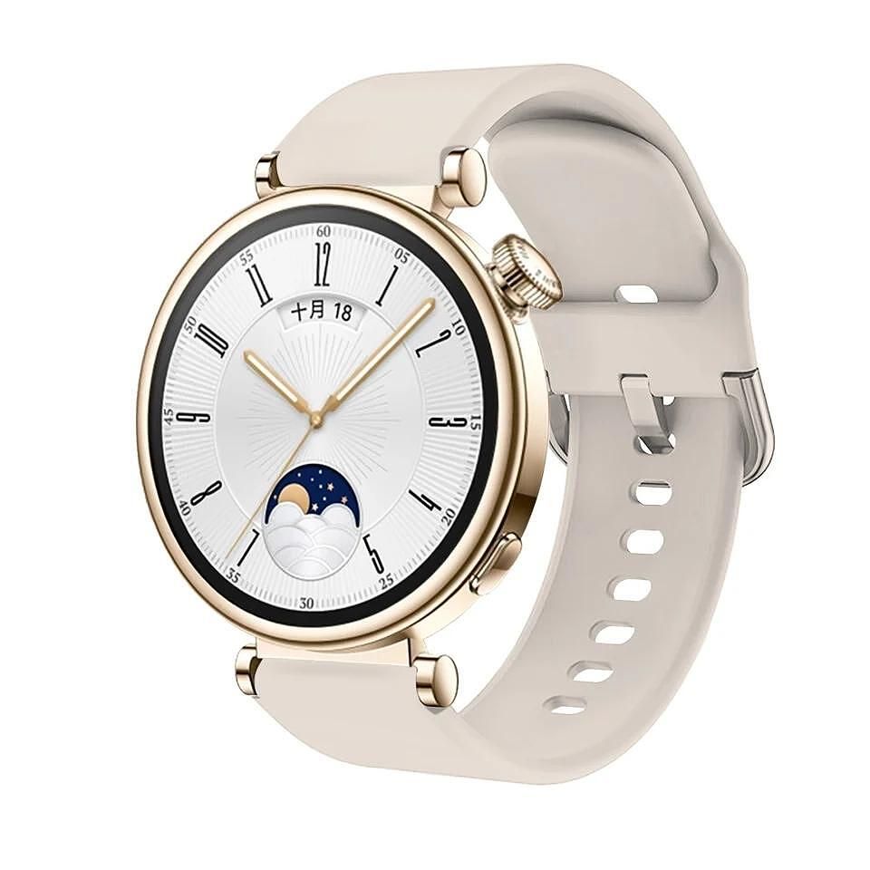 Силиконова Каишка за Huawei Watch GT5 41мм | GT5 Pro 42mm - (18мм)