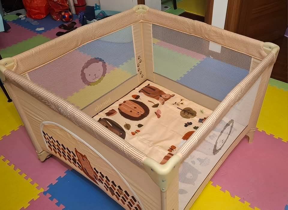 Tarc de joaca lionelo pliabil