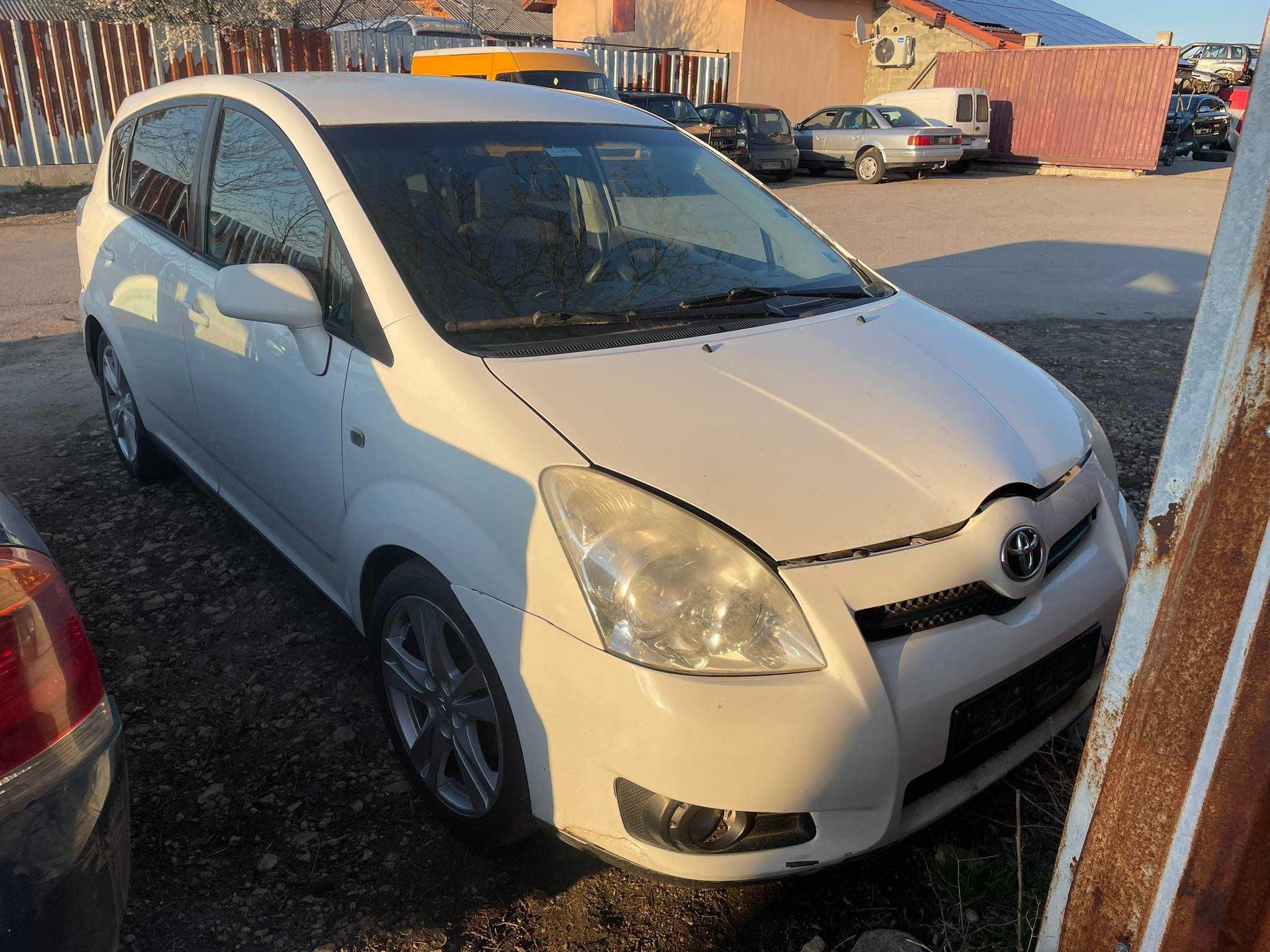 toyota corolla verso 2.2 facelift на части тойота корола версо фейс