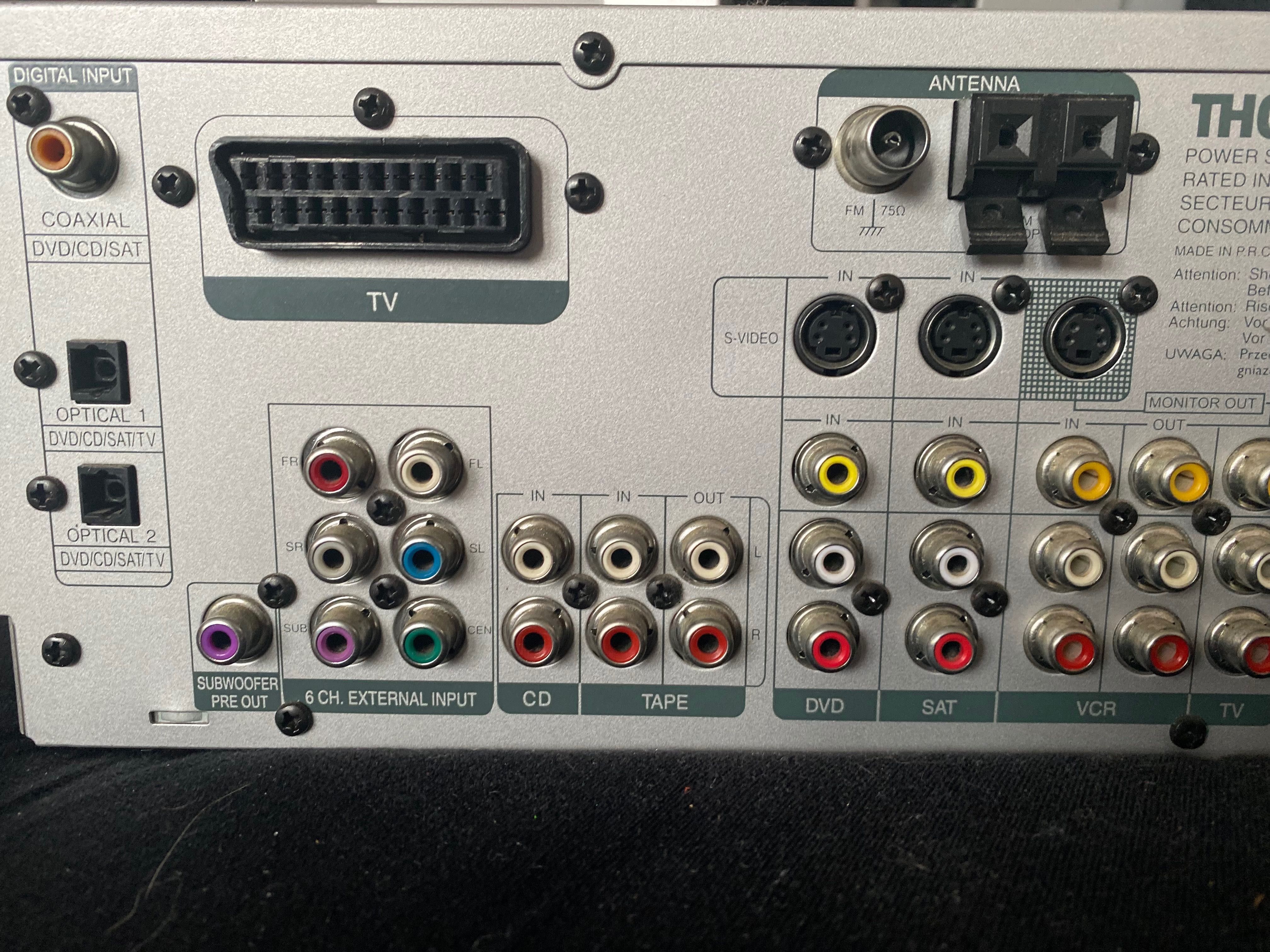 Thomson dpl660ht sound system