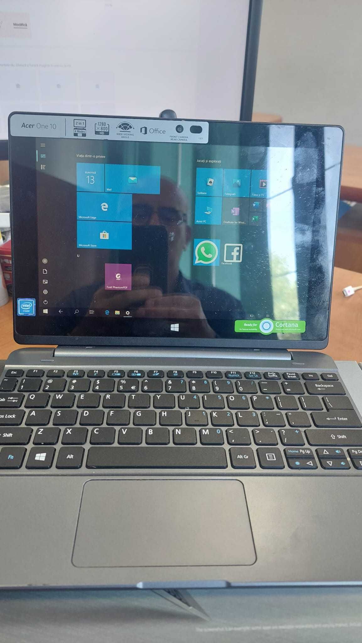 vand ACER Switch Z3735F 2GB 32GB WINDOWS 10 INSTALAT