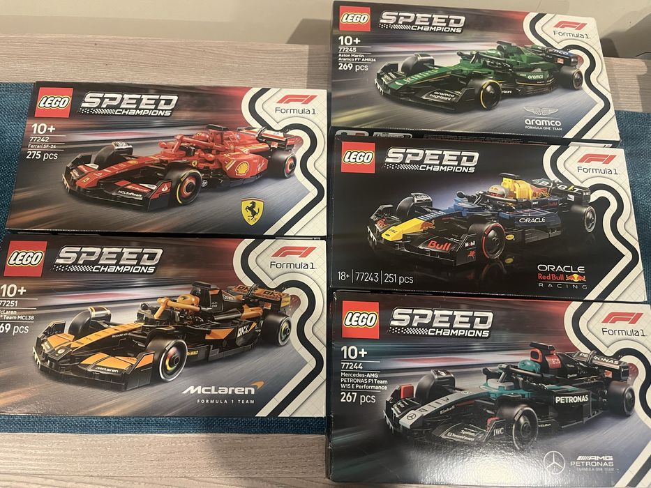 Lego F1 speed champions