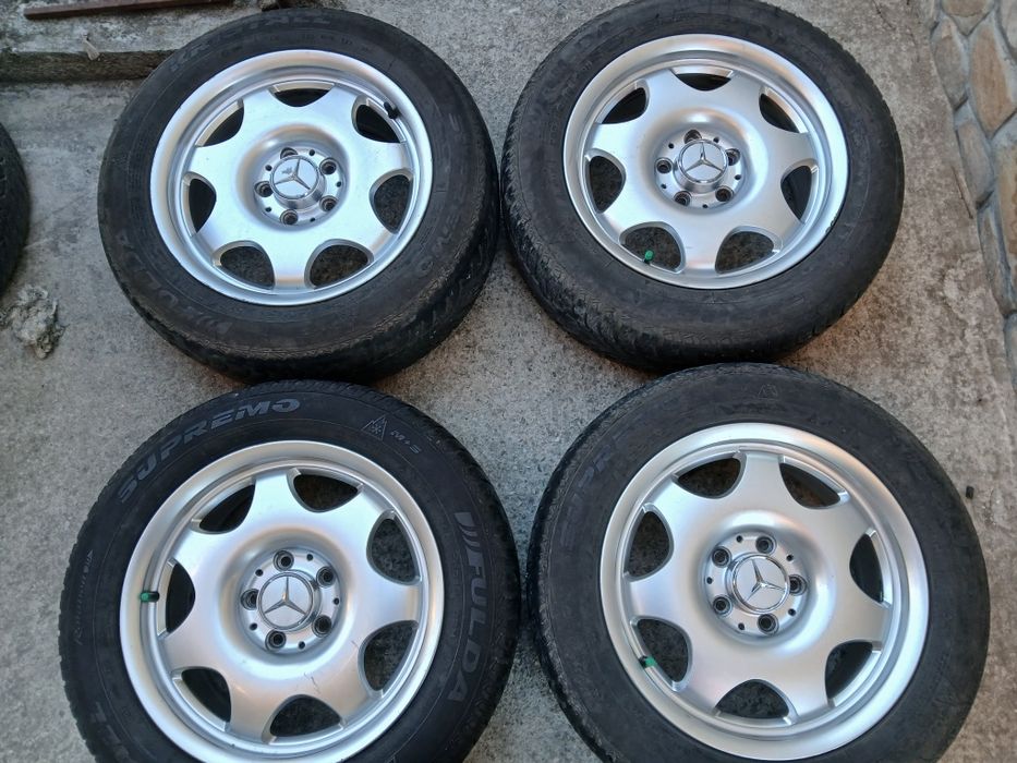Оригинални  джанти 16цола за Mercedes w211-E-class.w204.c-class.5×112.
