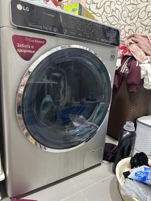 Kir yuvish mashinasi LG TRUE STEAM INVERTER 7 kg