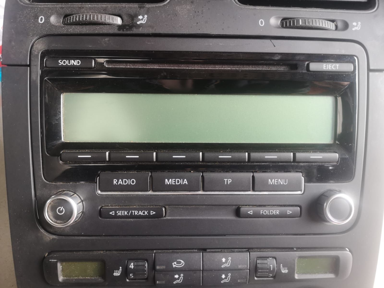 Radio cd mp3 rcd310 vw golf jetta scirocco Passat original