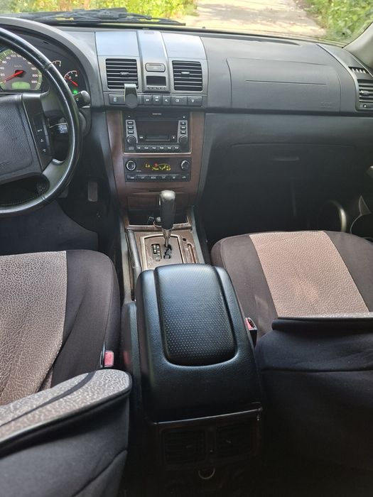Rexton variante auto