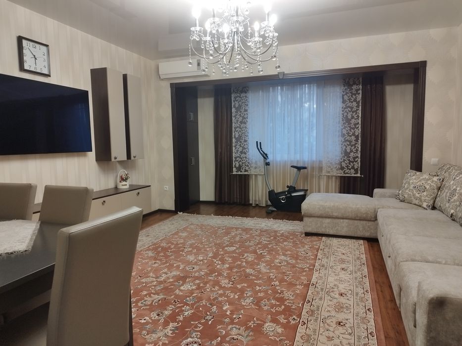 3-комнатная квартира, метро "Ойбек" (ул. Афросиаб)..