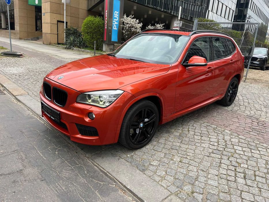 BMW x1 bomba pentru fanatici.