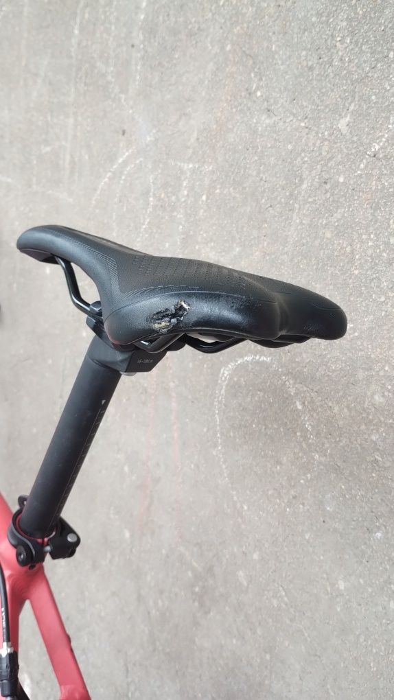 Cursiera Btwin 500/ Bicicleta Triban marime M