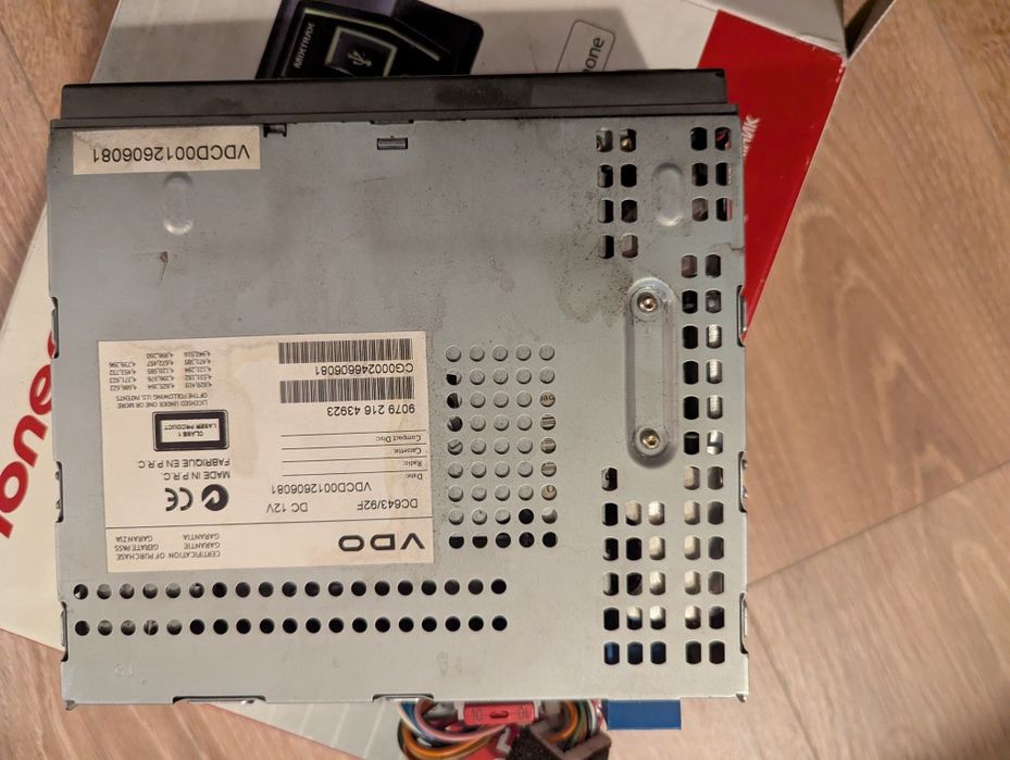 Радио от Субару Форестър