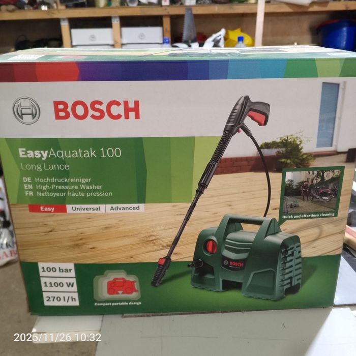 Мойка высокого давления Bosch