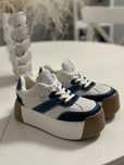 Sneakers cu talpa inalta