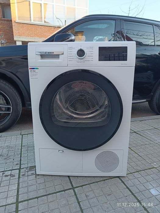 Сушилня bosch на една година