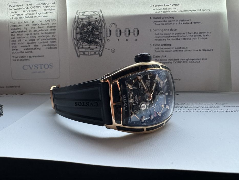 CVSTOS Challenge Jetliner SL Carbon - Limited Edition