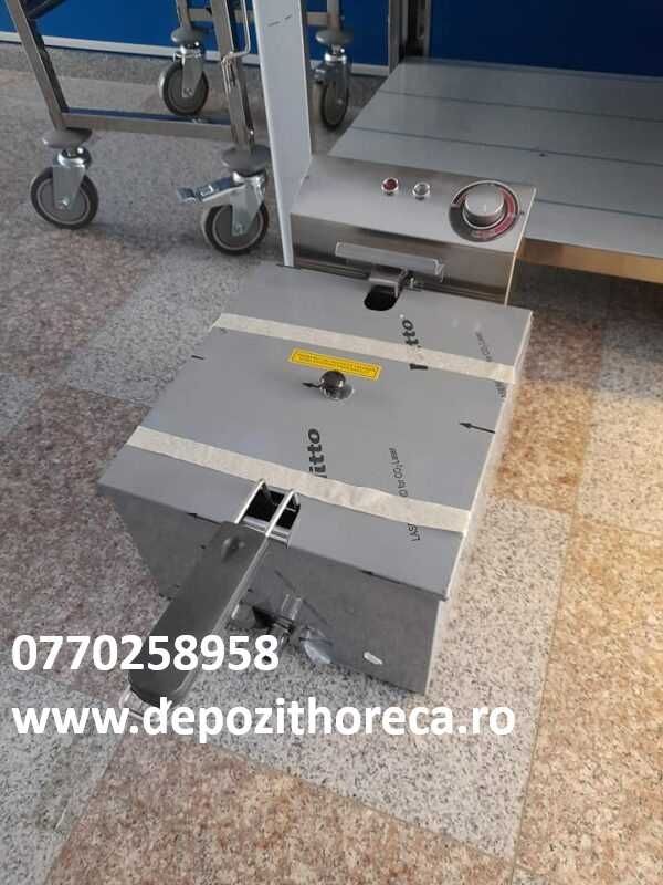 Friteuza electrica profesionala 10 lt de banc