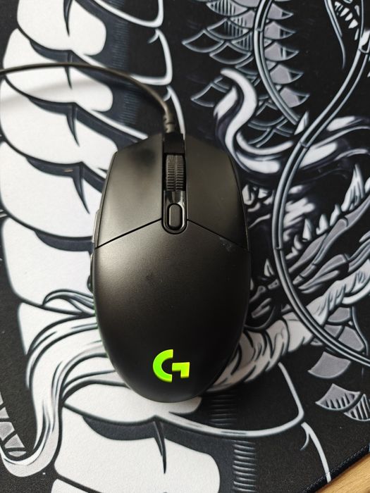 Logitech g102, мышка