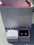 Обеци Pandora Infinity Heart