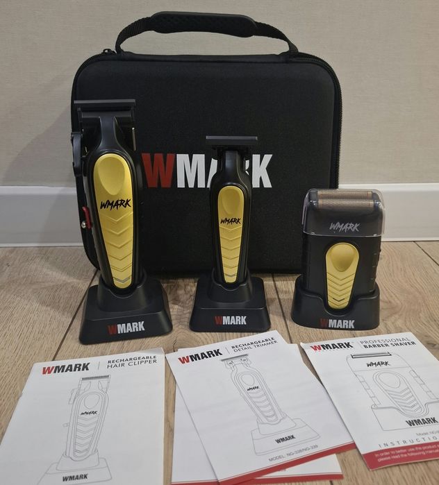 Продам набор барбера. Профессиональный набор машинок 3в1 WMARK