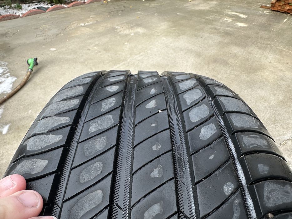 Jante MAGMA R16 5x120, cauciucuri MICHELIN