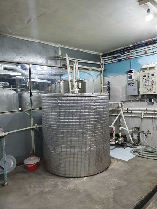 Готовое производство жидких пищевых продуктов на юнусабаде