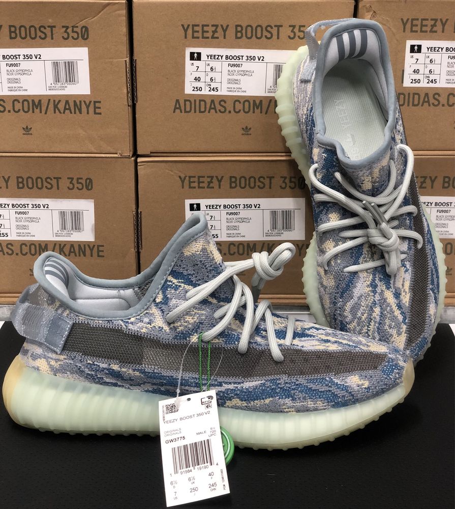 Yeezy 350 V2 Blue Mx Frost Blue Yezzy 350 Mx Frost Blue