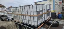 Бидони, Цистерни кубче, IBC контейнери с обков, резервоари 1 тон, 1000