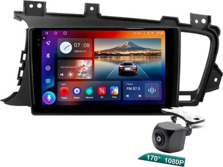 Штатная Магнитола Андройд Android KIA Optima 8"(2011+) киа оптима