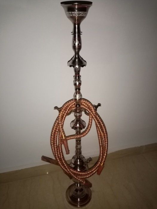Narghilea colecție din bronz de dimensiuni mari