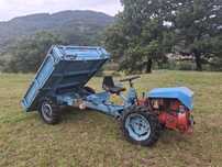 Motoagricola Nibbi G119 18.5cp 4x4
