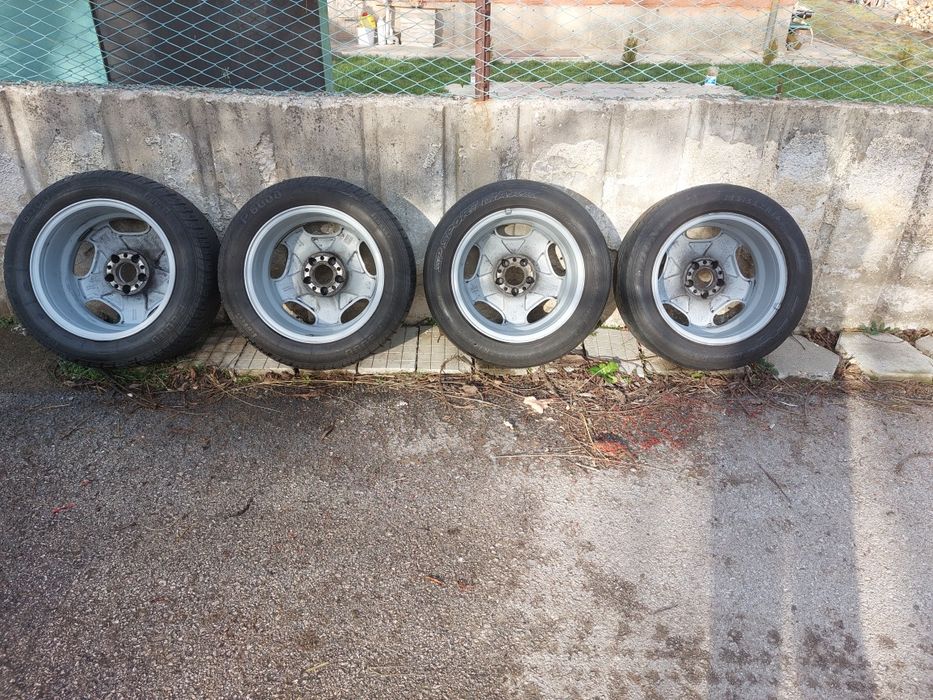 4 броя лети джанти за Mercedes 5x112 16 цола