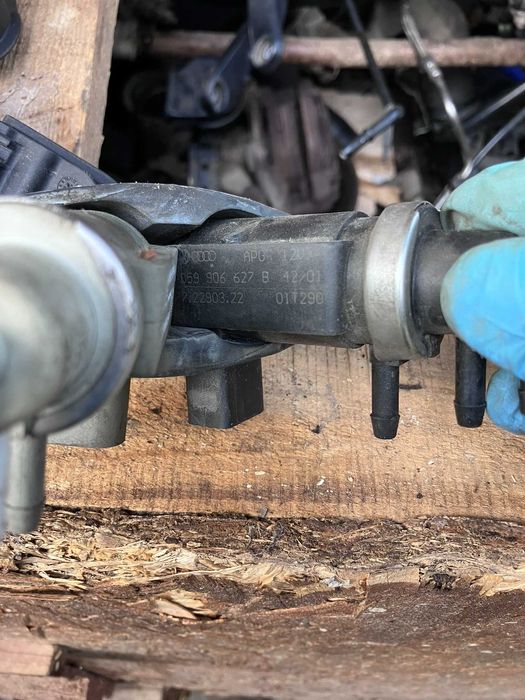 Audi A6 C5 2.5TDI - Клапани за управление на турбото