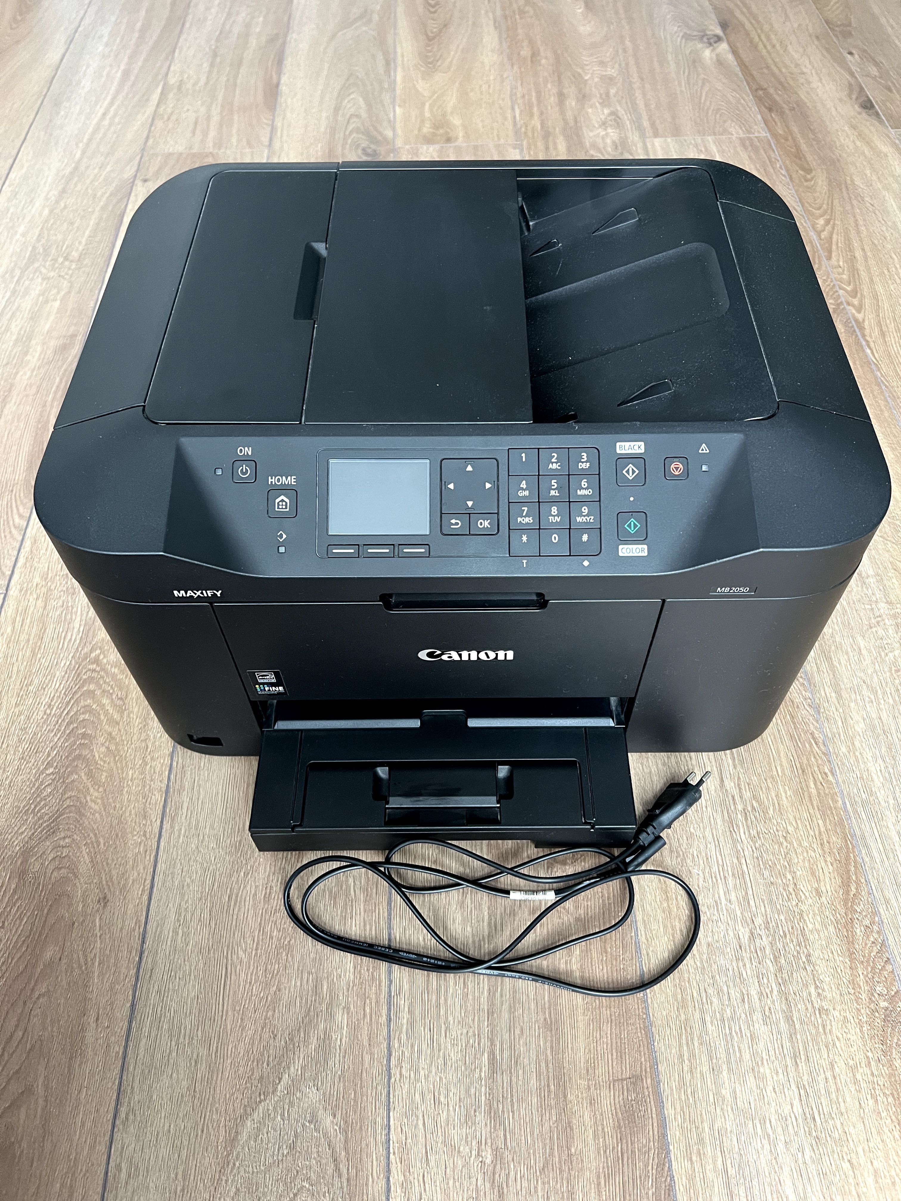 Imprimanta color Canon Maxify MB2050 WiFi fax, scanner, inkjet.