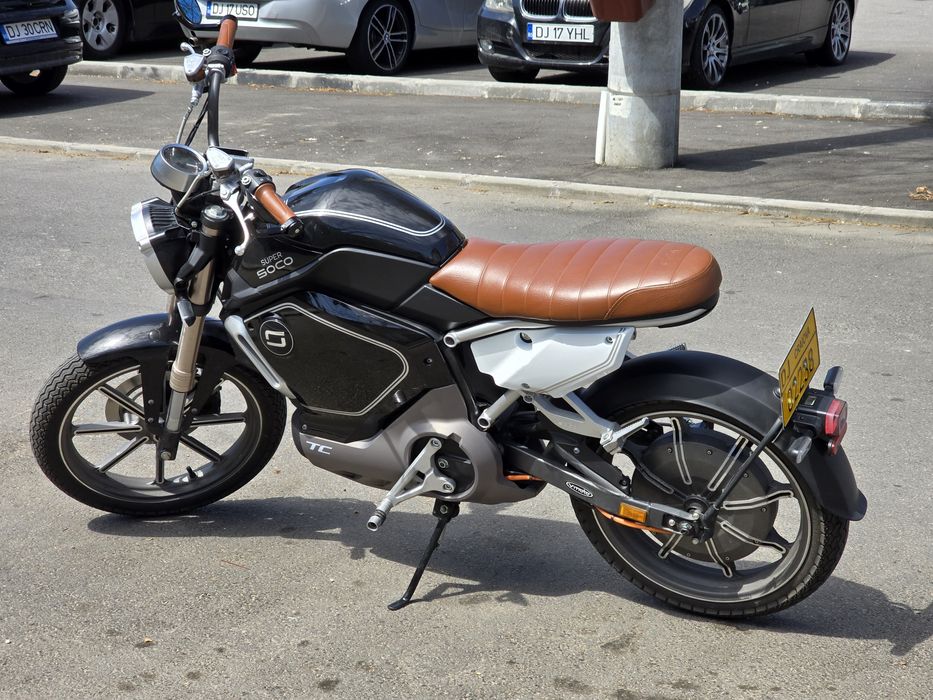 Motocicleta Super Soco TC