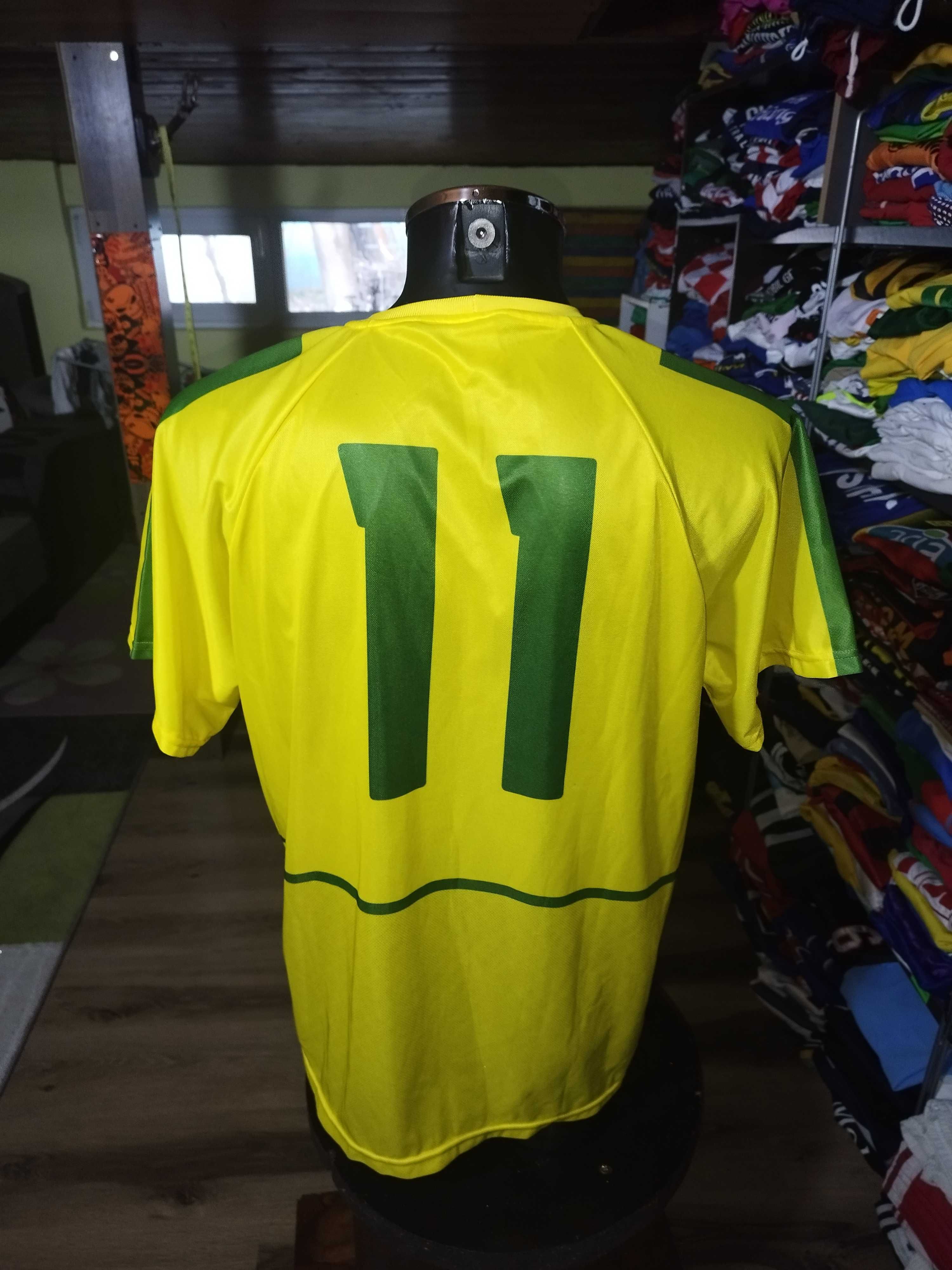 tricou brazilia brazil nike #11 marimea L