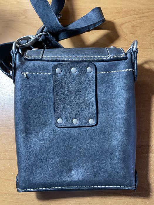 Borseta de piele Giorgio Armani