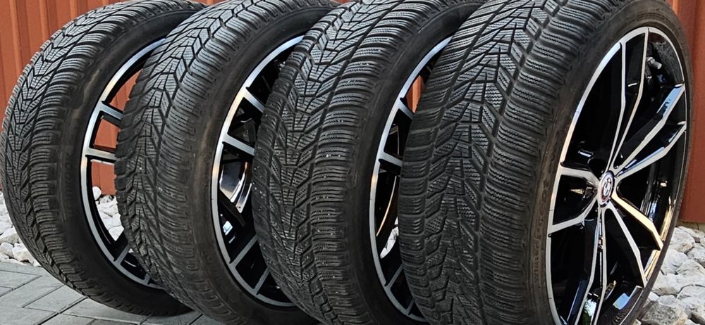 Jante BMW seria 3 G20 seria 4 G22 M echip iarna 225 40 19 Hankook 2022