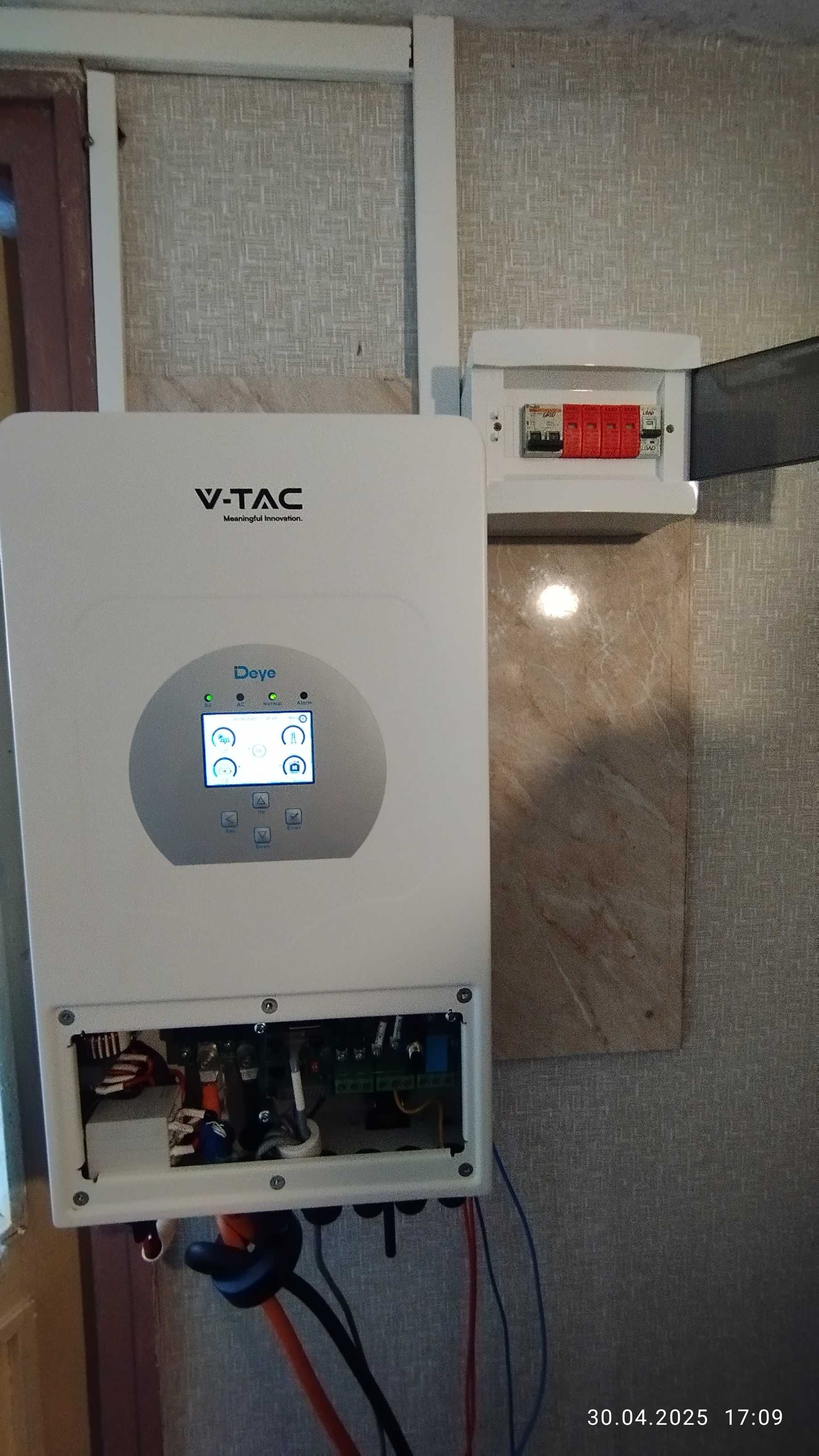 DEYE 3,6kw  SUN-3.6K-SG03LP1-EU
