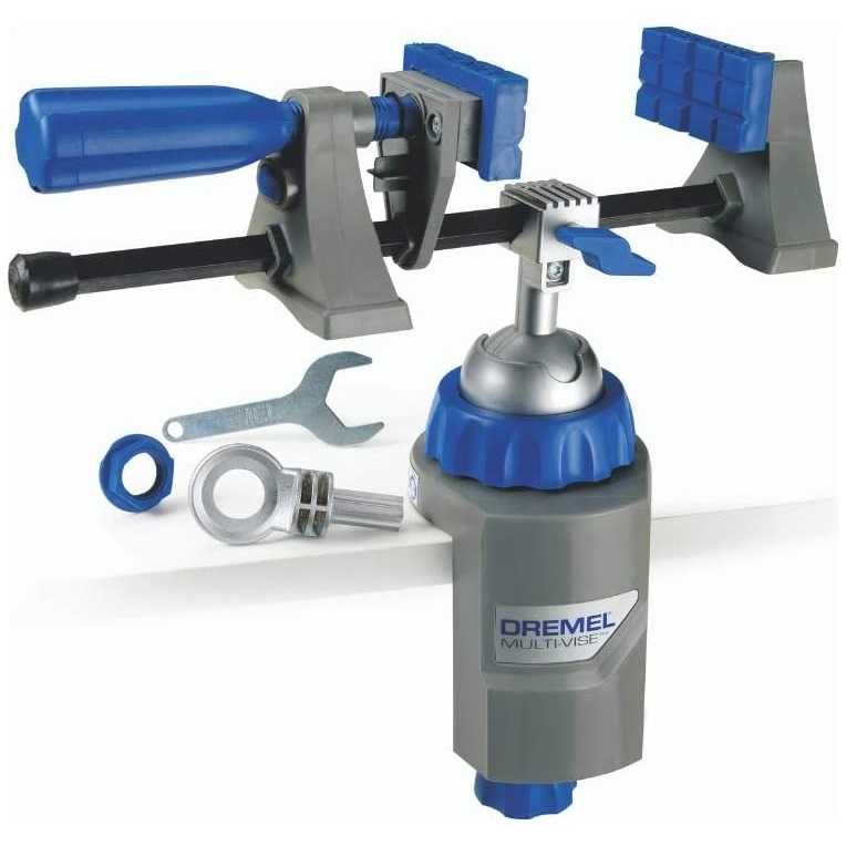 Dremel 2500 MULTI VISE 3 в 1-стойка/стиска/менгеме за Дремел